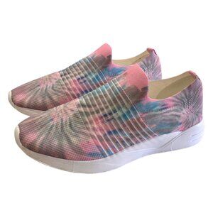 Steve Madden Liller Tye Dye Slip On Sneakers Sz 8